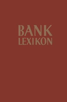 Bank-Lexikon