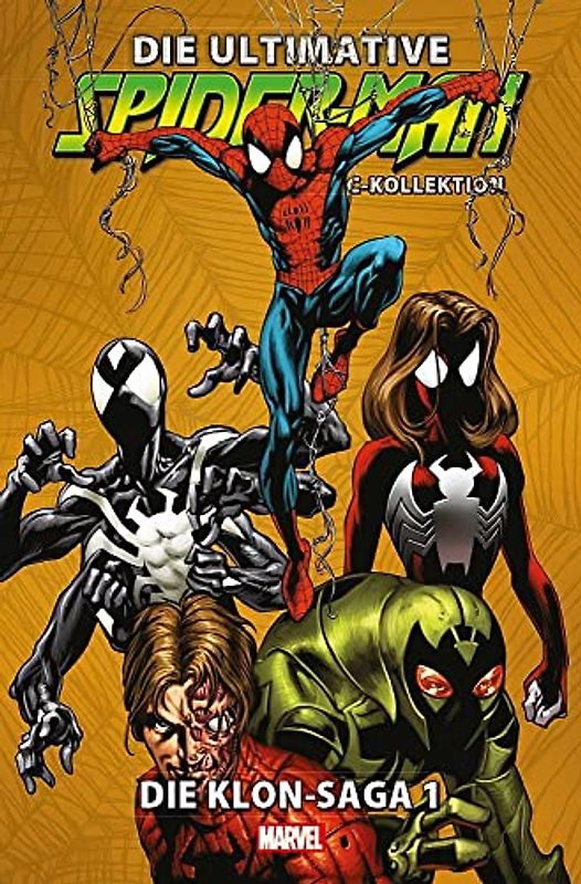 Die ultimative Spider-Man-Comic-Kollektion