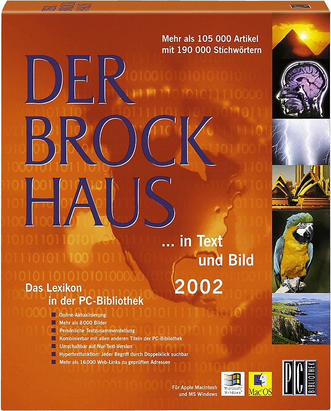 Der Brockhaus in Text und Bild 2002 MacOS