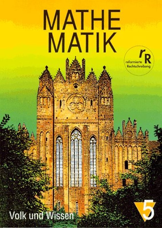 Mathematik Sekundarstufe (bisherige Ausgabe). Lehrbuch Klasse 5, Ausgabe A - Mecklenburg-Vorpommern /Brandenburg (DM-Ausgabe)