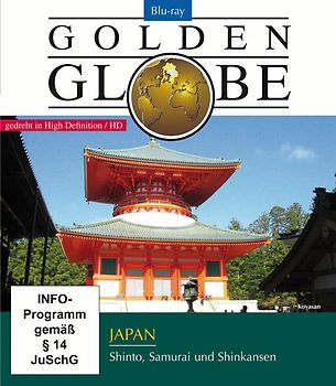 Japan (Reihe: Golden Globe) Blu-ray Blu-ray Disc