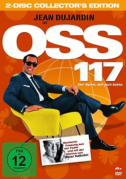 OSS 117: Der Spion, der sich liebte Special Edition DVD
