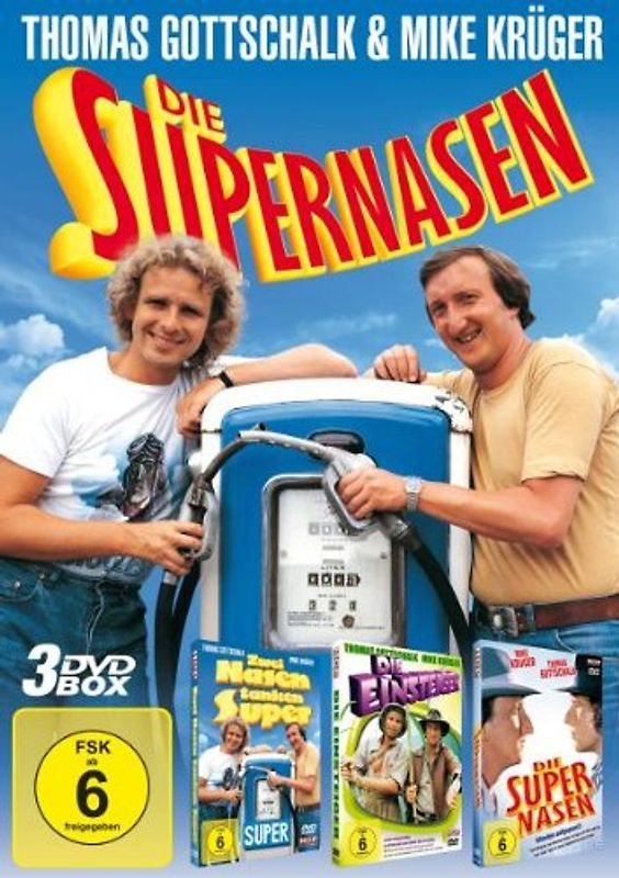 Die Supernasen [3 DVDs] DVD