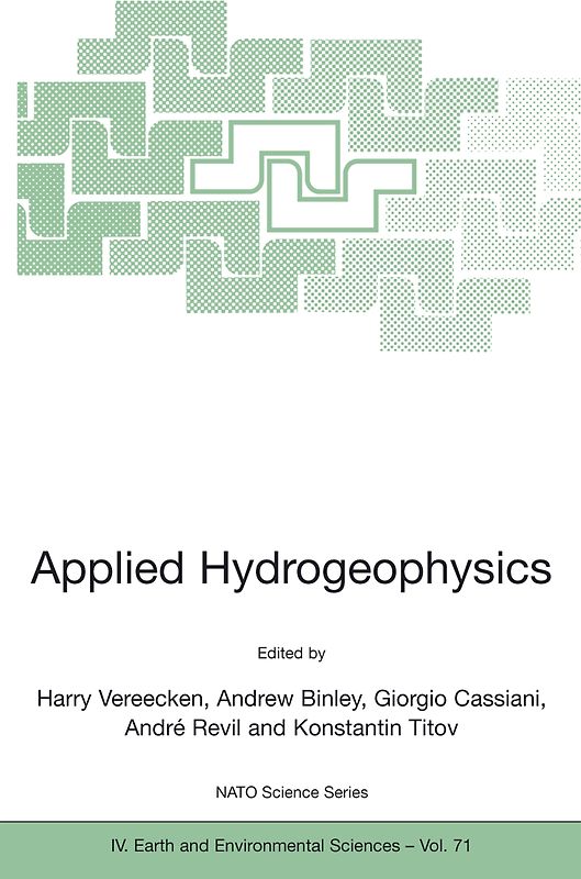 Applied Hydrogeophysics