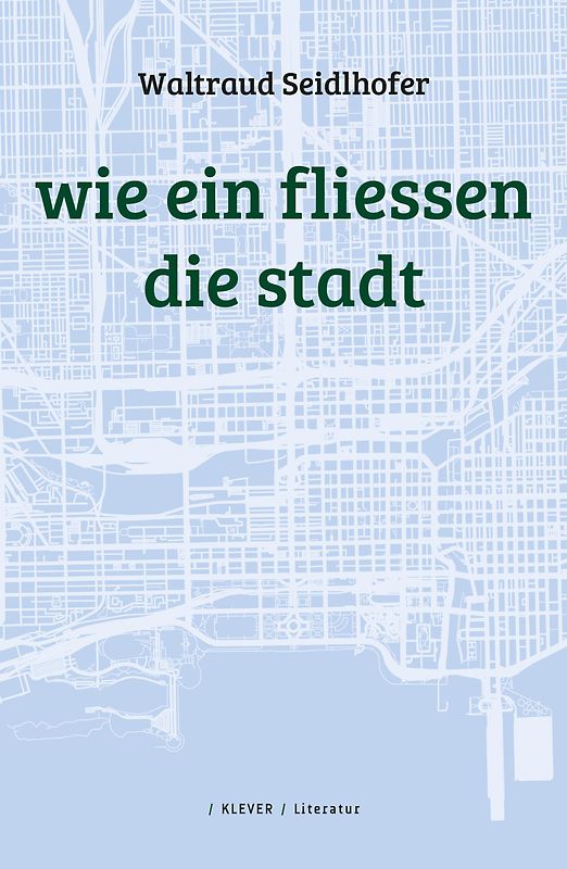 wie ein fliessen die stadt