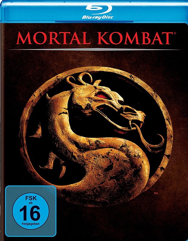 Mortal Kombat Blu-ray Disc