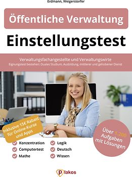 Einstellungstest Öffentliche Verwaltung