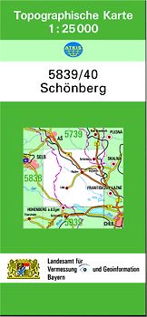 TK25 5839/40 Schönberg