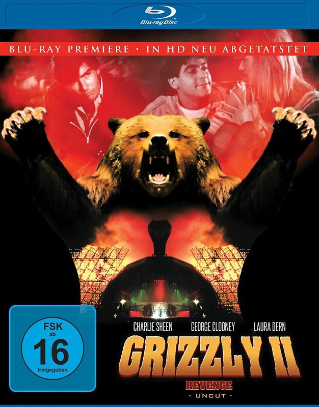 Grizzly 2 - Revenge (Uncut Fassung) Blu-ray Disc
