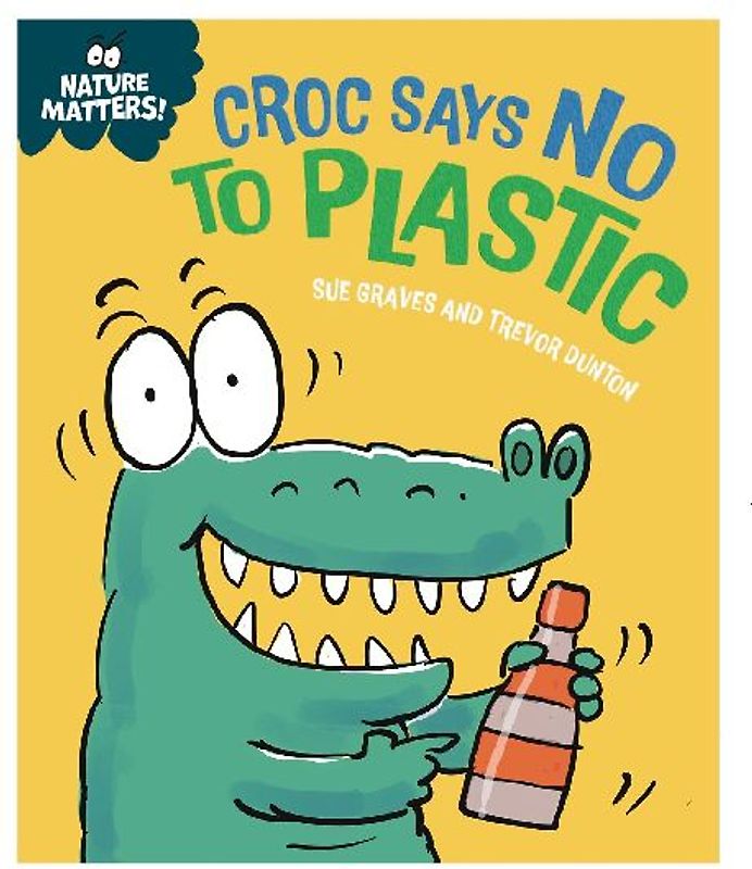 Nature Matters: Croc Says No to Plastic