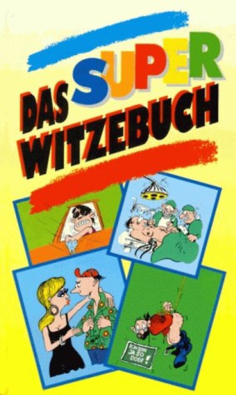 Das Superwitzebuch