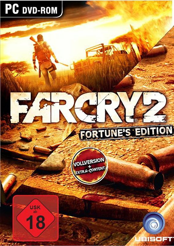 Far Cry 2 Fortune's Edition Far Cry 2 + Erweiterungspack PC Spiele