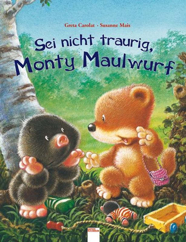 Sei nicht traurig, Monty Maulwurf