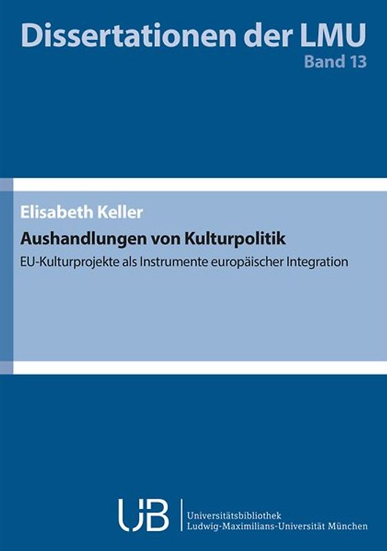 Aushandlungen von Kulturpolitik