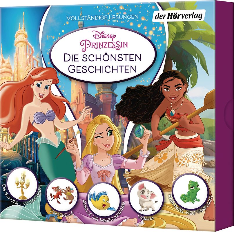 Disney Prinzessin: Die schönsten Geschichten