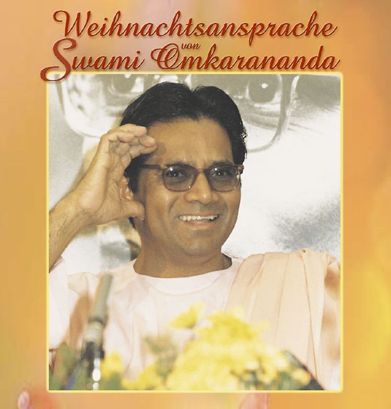 Weihnachtsansprache – Audio CD