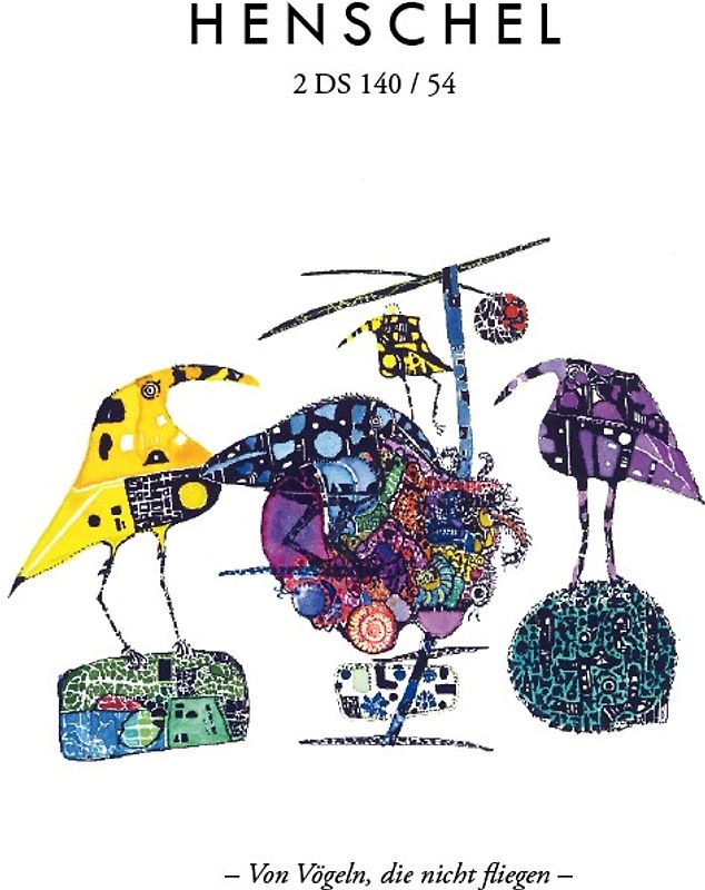 Heinz Henschel - 2DS 140/54