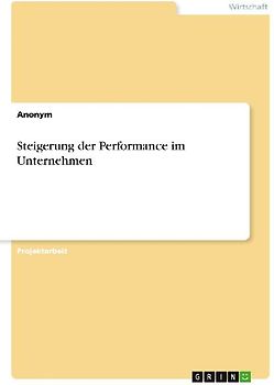 Steigerung der Performance im Unternehmen