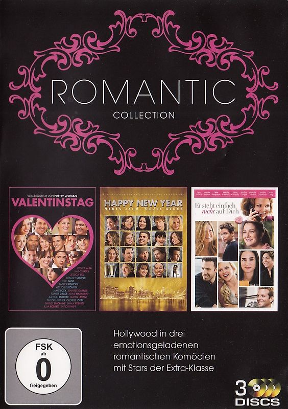 Romantic Collection [3 DVDs] DVD