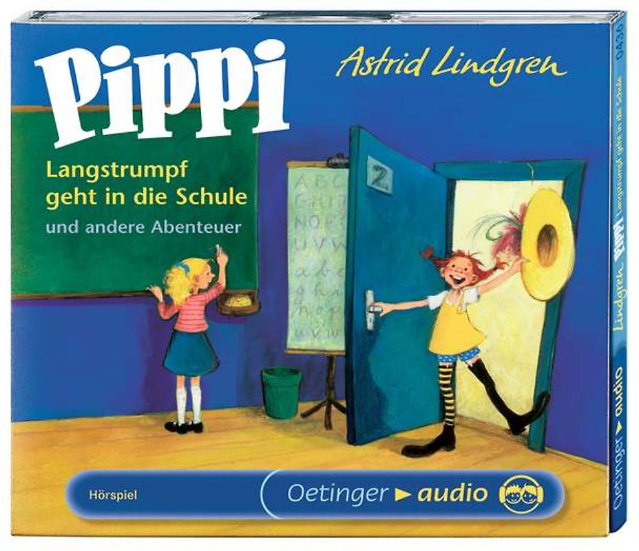 Pippi Langstrumpf geht in die Schule und andere Abenteuer