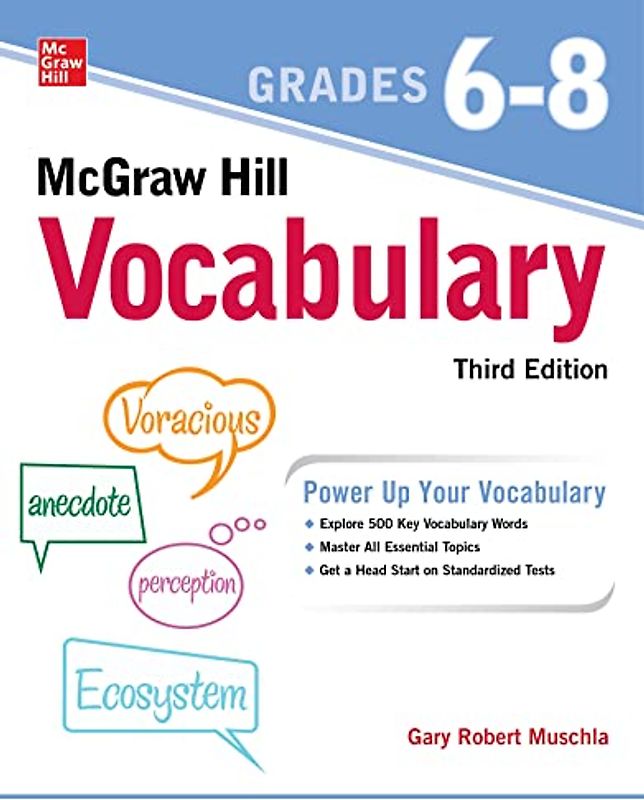 McGraw Hill Vocabulary, Grades 6-8