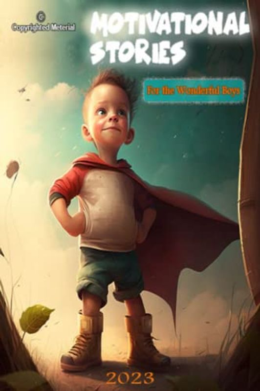Motivational Stories For the Wonderful Boys: Follow Your / Believe in Yourself / Sing from the Heart / Building Resilience / Embrace Your Uniqueness / The Courage to Keep Going