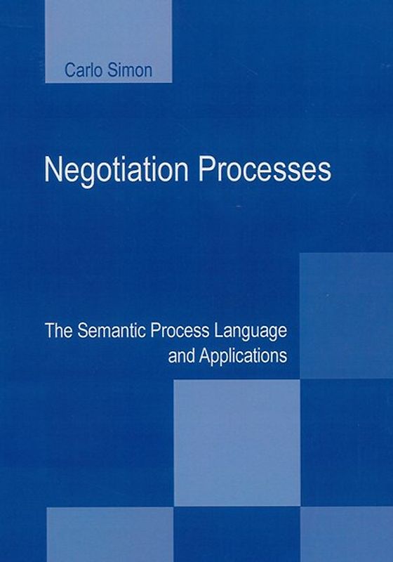 Negotiation Processes