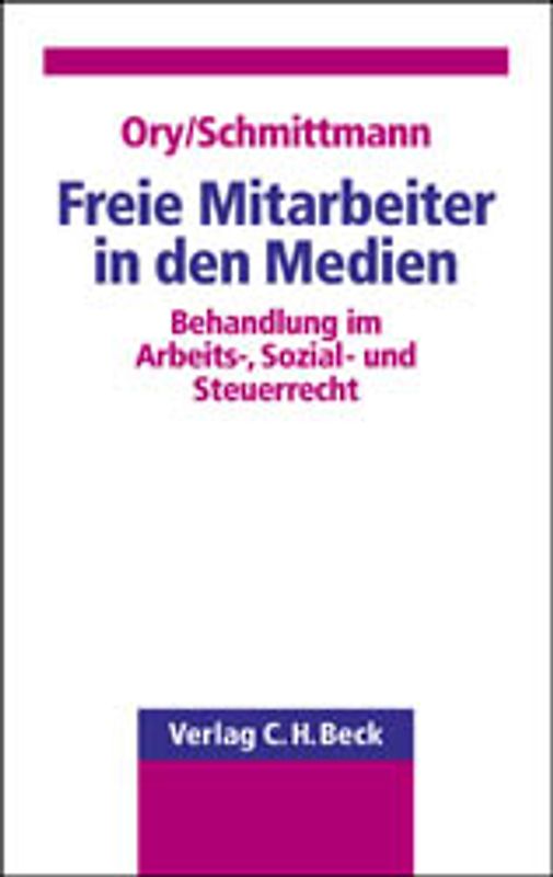 Freie Mitarbeiter in den Medien