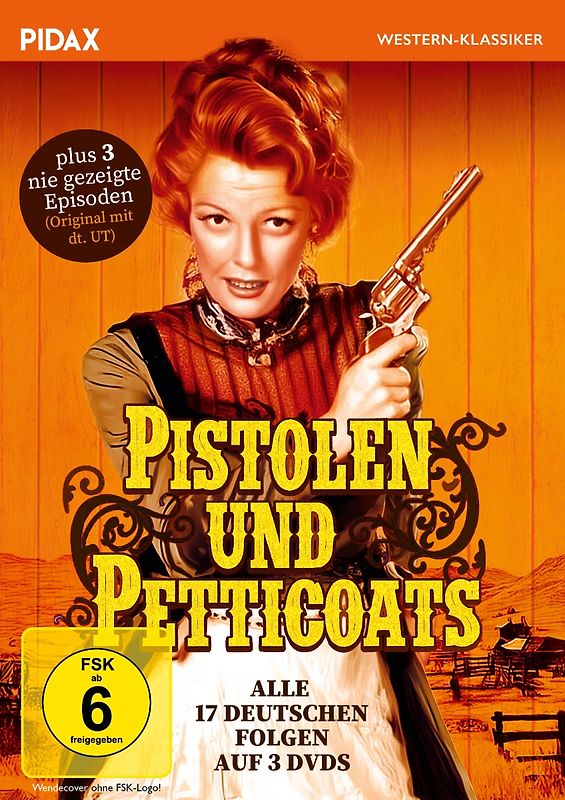 Pistolen und Petticoats DVD