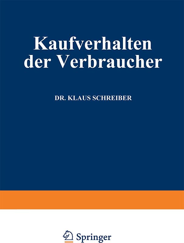 Kaufverhalten der Verbraucher