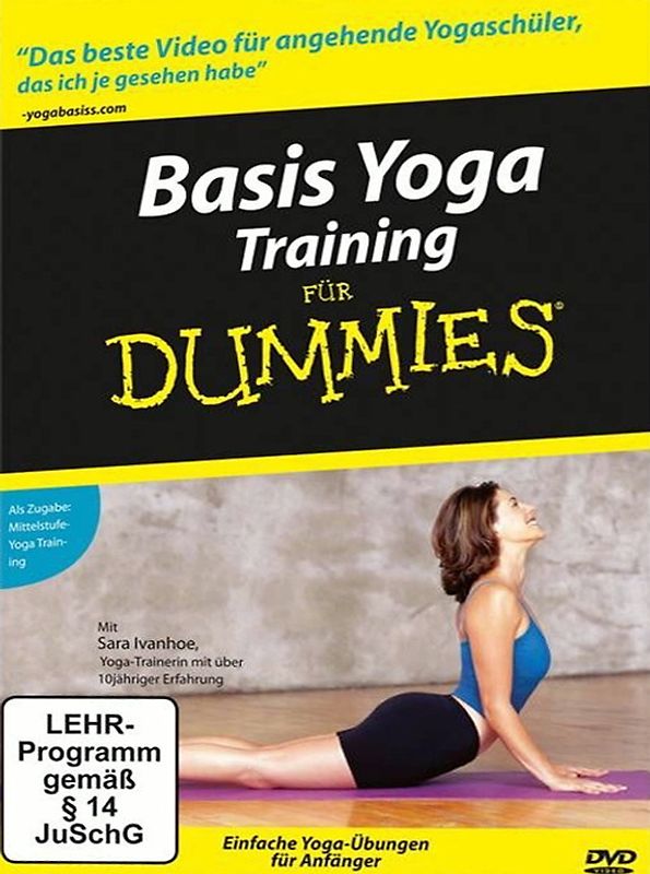 Basis Yoga Training für Dummies DVD
