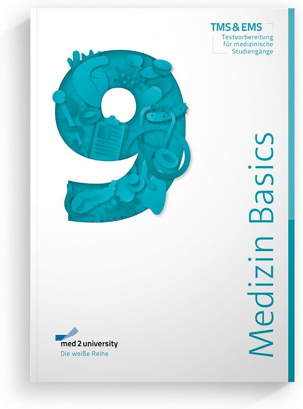 med2university | TMS Vorbereitung 2026 | Medizin Basics - Dein Booster für den Medizinertest |