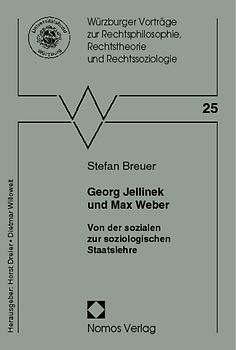 Georg Jellinek und Max Weber