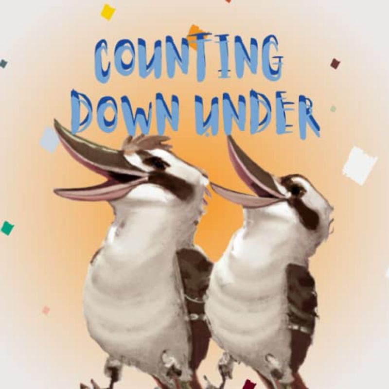 Counting Down Under: An Australian Animal Adventure for Kids