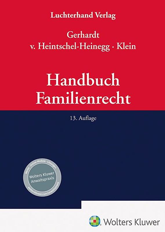Handbuch Familienrecht