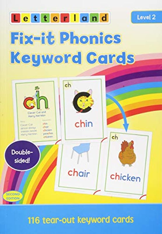 Fix-it Phonics - Level 2 - Keyword Cards (2nd Edition): 1