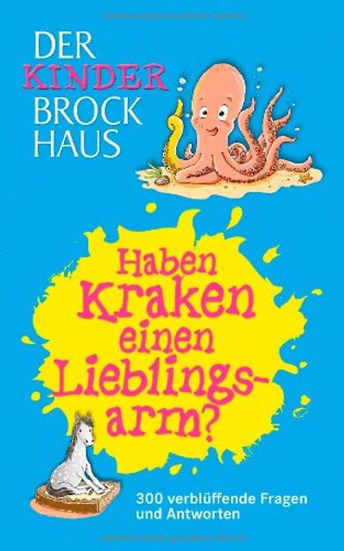 Der Kinder Brockhaus Haben Kraken einen Lieblingsarm?