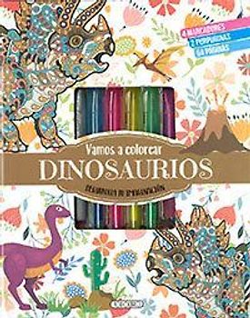 Dinosaurios : desarrolla tu imaginación