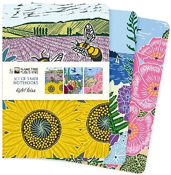 Kate Heiss Set of 3 MIDI Notebooks