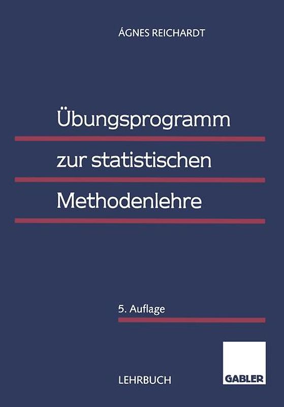 Übungsprogramm zur statistischen Methodenlehre