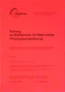 Mathematik für Elektroniker. Ausgabe N. Nachrichtentechnik