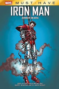 Marvel Must-Have: Iron Man - Armor Wars