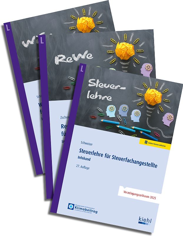 Bücherpaket Infobände für Steuerfachangestellte