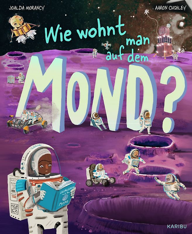 Wie wohnt man auf dem Mond?