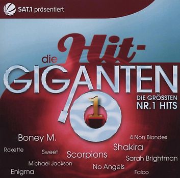 Various - Die Hit Giganten-die Größten Nr.1 Hits
