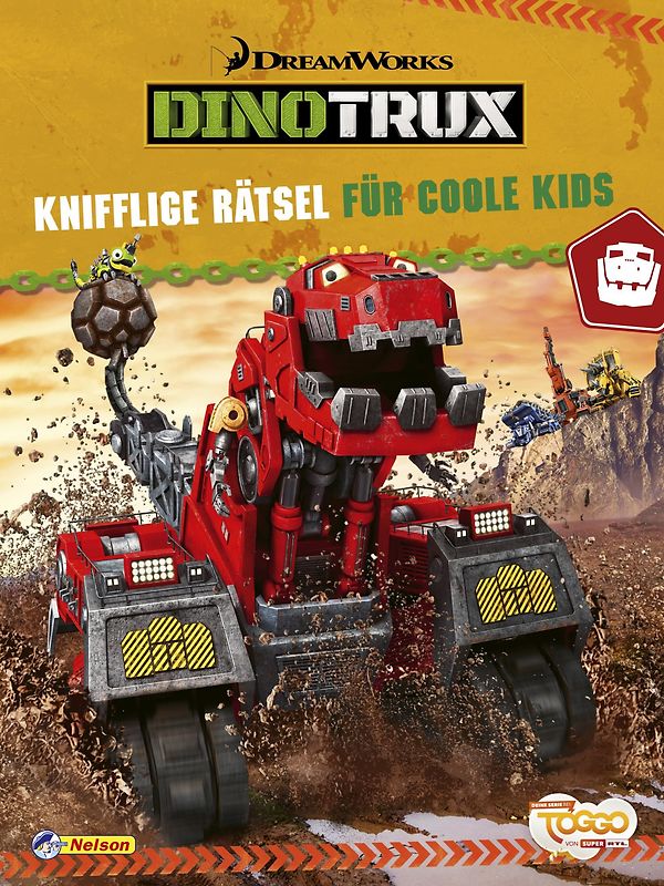 VE 5 DreamWorks Dinotrux: Knifflige Rätsel für coole Kids