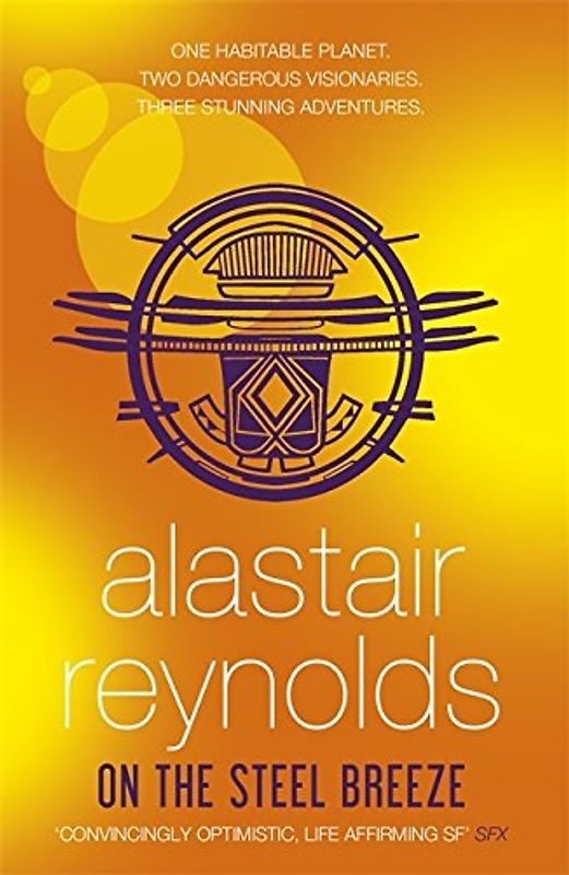 On the Steel Breeze - Reynolds, Alastair