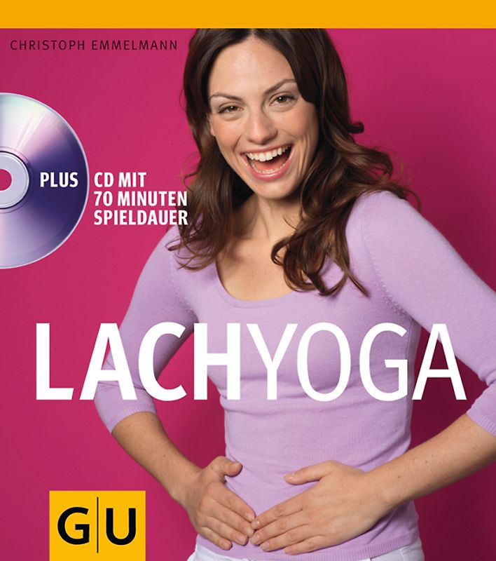 Lachyoga (mit CD)