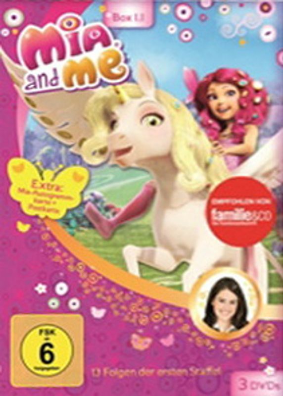 Mia and me - Box 1.1 (Staffel 1, Folge 1-13) [3 DVDs] DVD