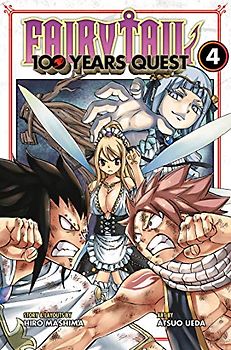 Fairy Tail – 100 Years Quest: Volume 04